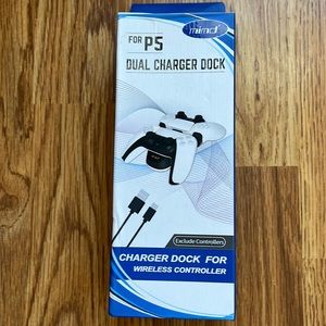 PS5 Controller Charging Dock New
